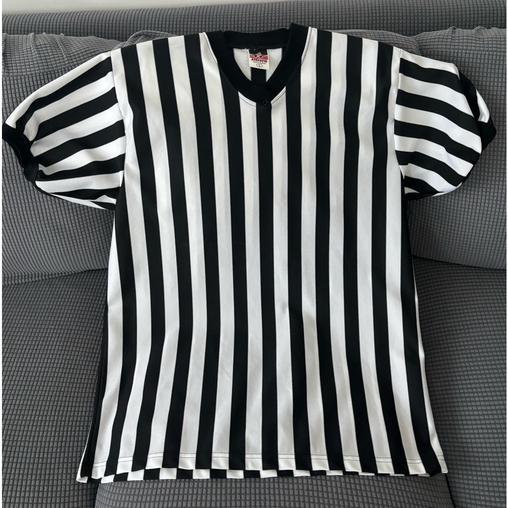 Referees jersey.